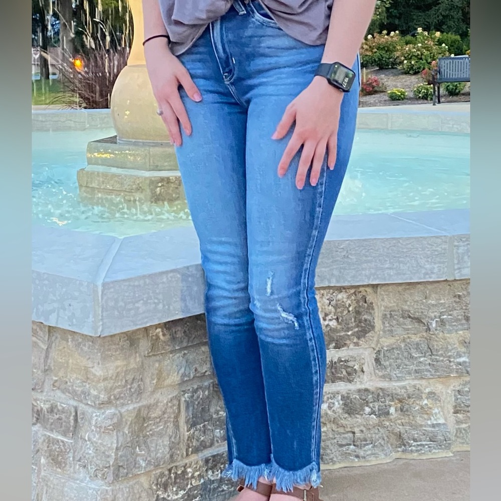 KanCan— Sheila High Rise Ankle Skinny NWT